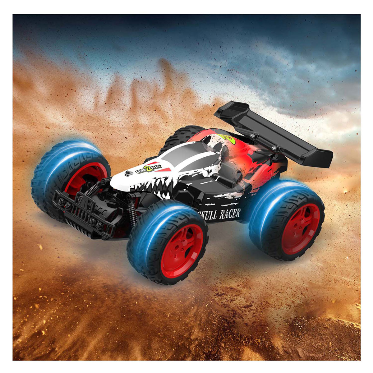 RC Skull Racer Bestuurbare Auto