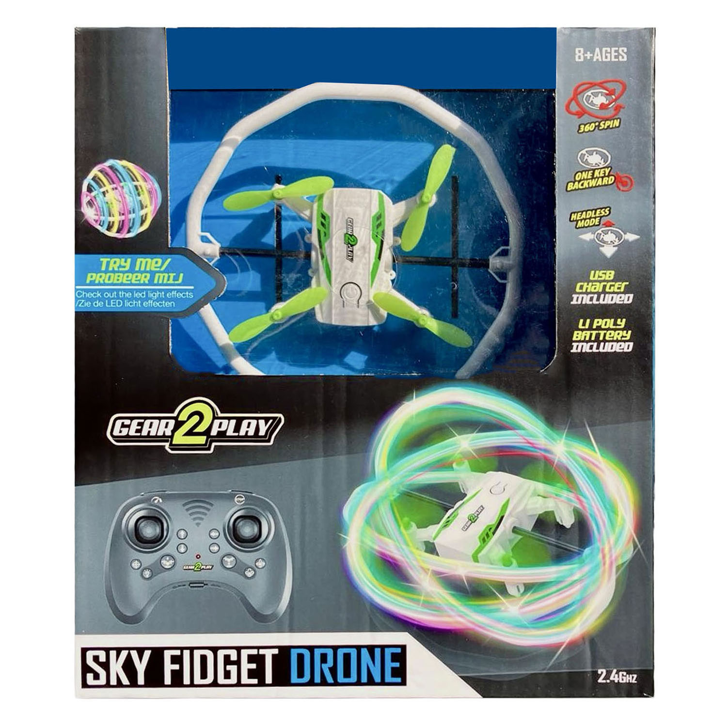 Gear2Play Sky Fidget Drone
