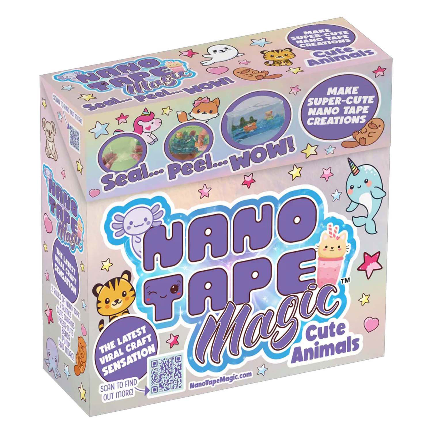 Nano Tape Magic Classic - Schattige Dieren