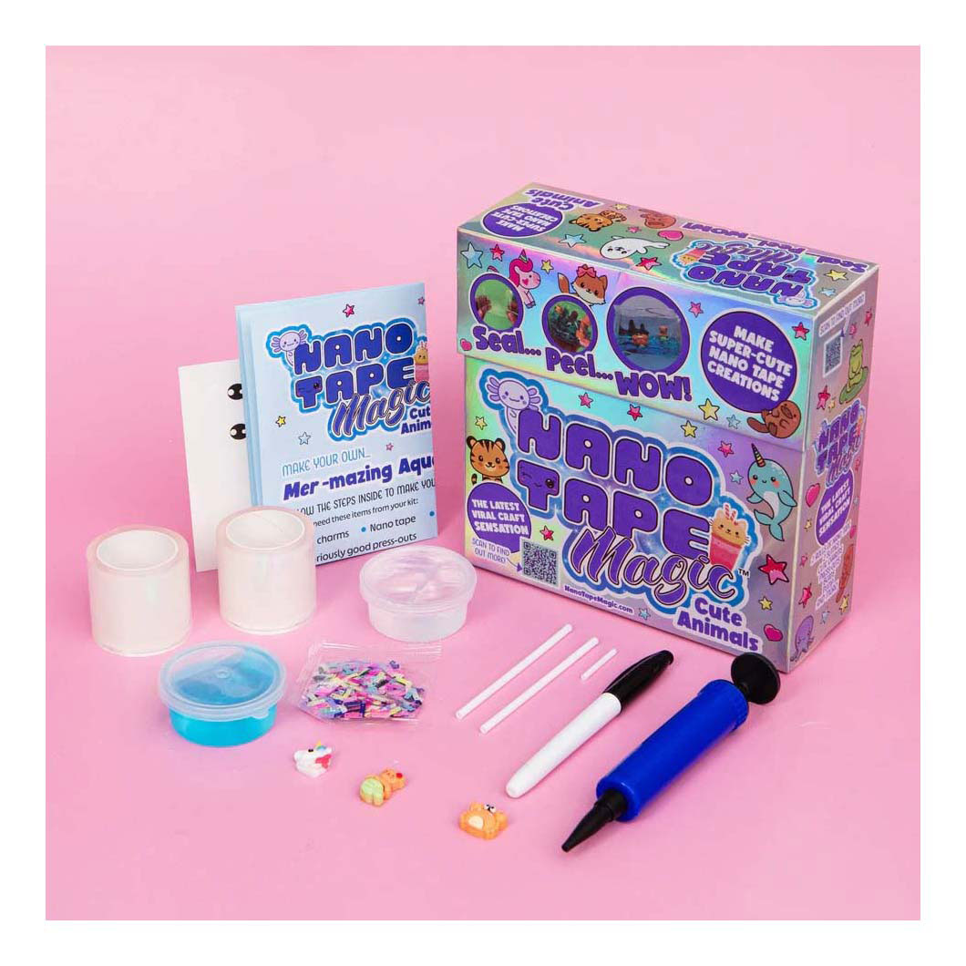 Nano Tape Magic Classic - Schattige Dieren