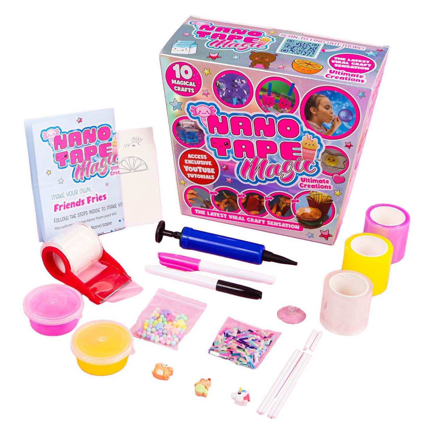 Nano Tape Magic Deluxe - Créations ultimes