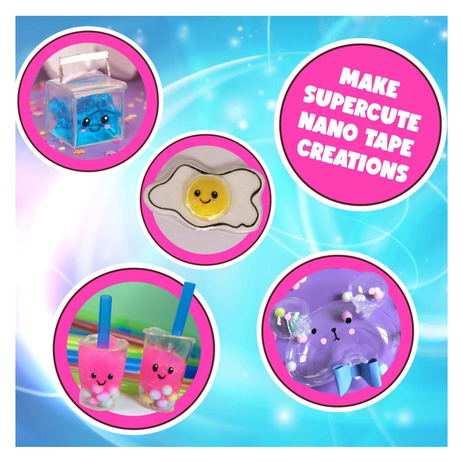 Nano Tape Magic Deluxe - Créations ultimes