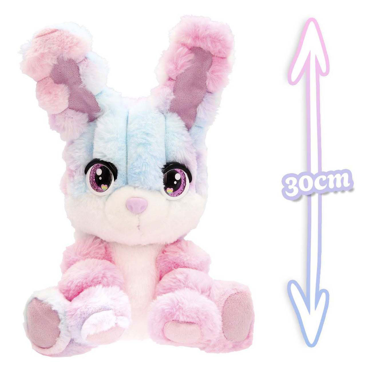 Cotton Cuties Bunny - Geurende Suikerspin Knuffel - 30cm