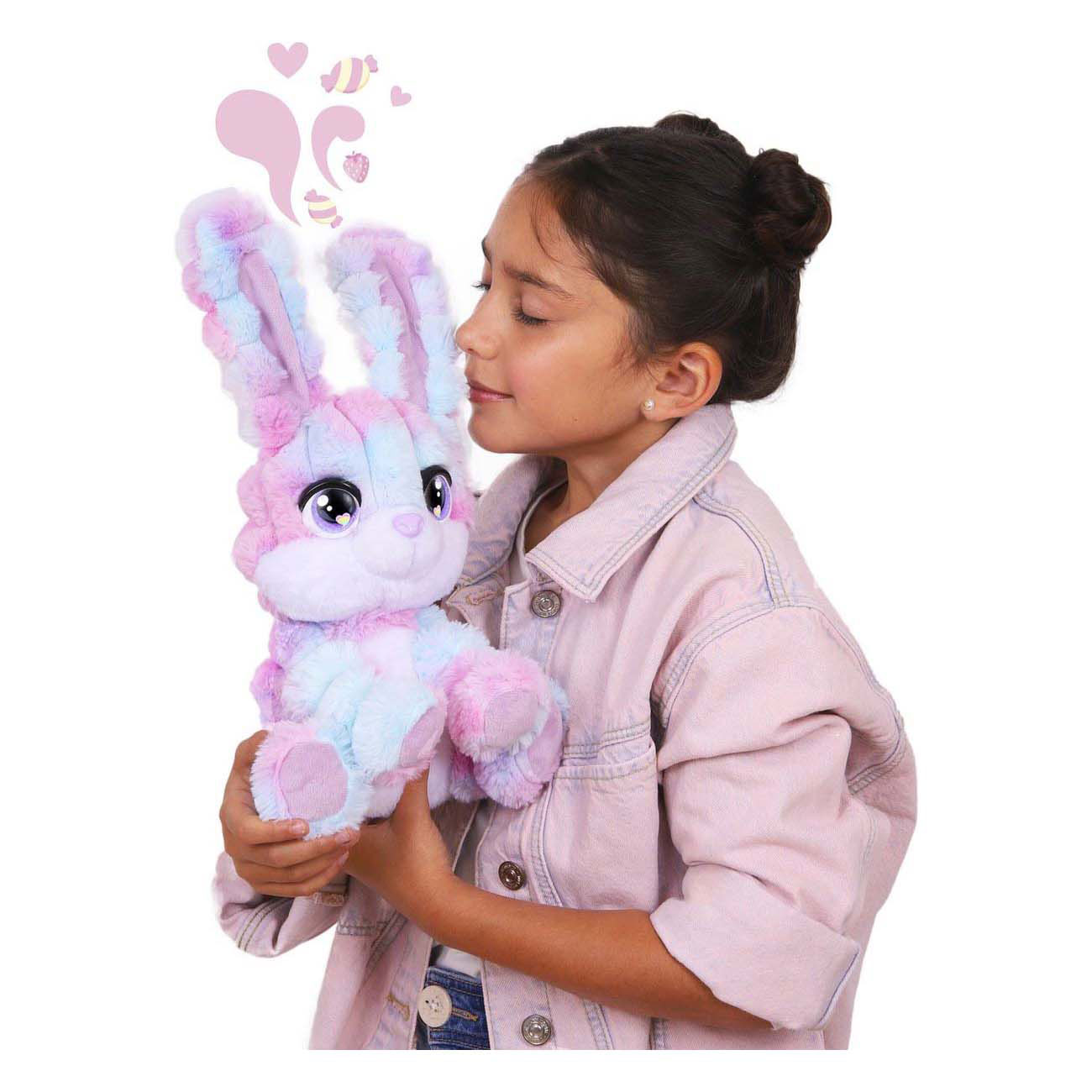 Cotton Cuties Bunny - Geurende Suikerspin Knuffel - 30cm