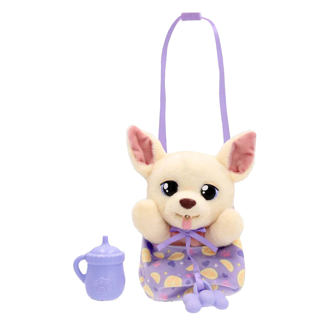 Peluche interactive Baby Paws Yummy Chihuahua