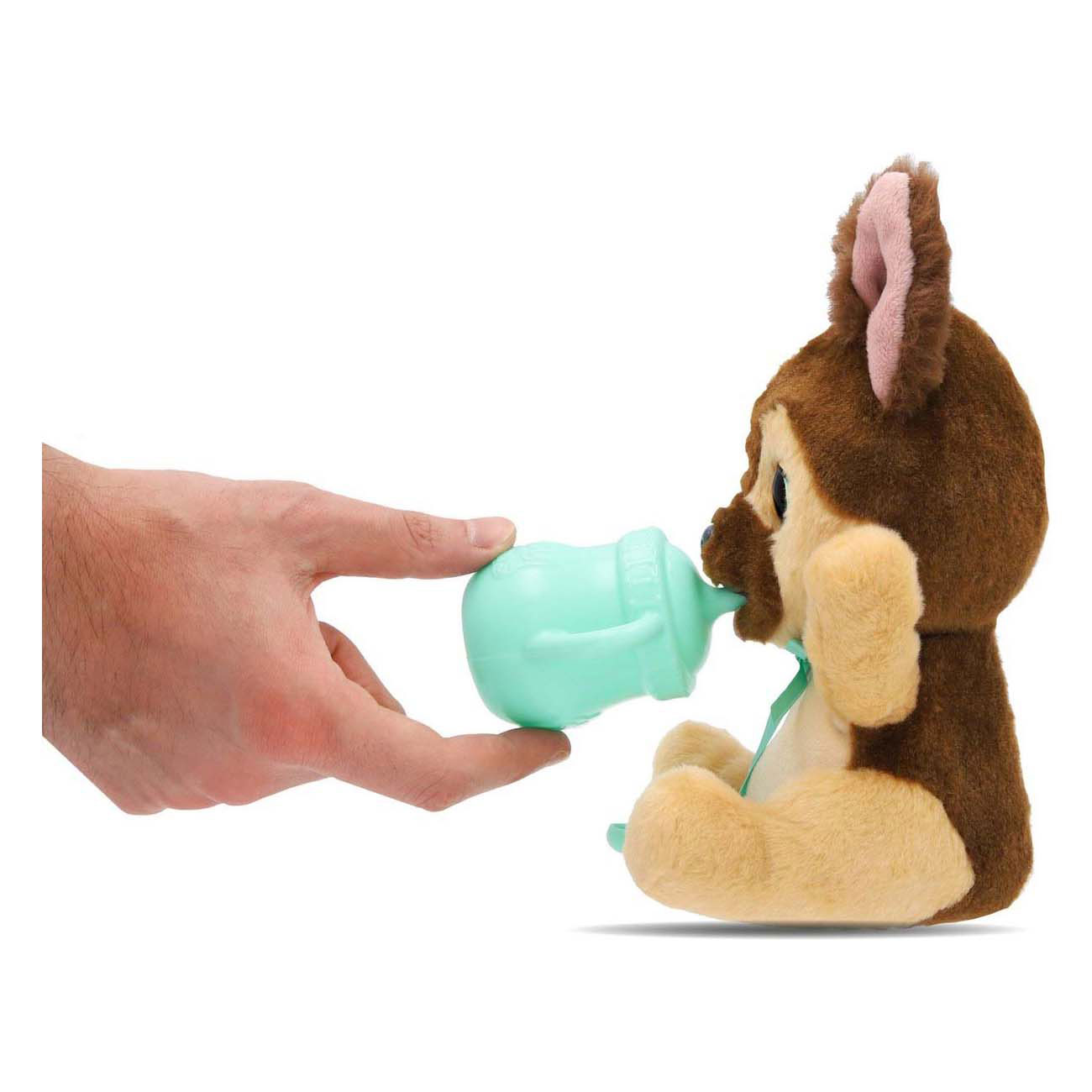 Peluche interactive Baby Paws Yummy Berger Allemand