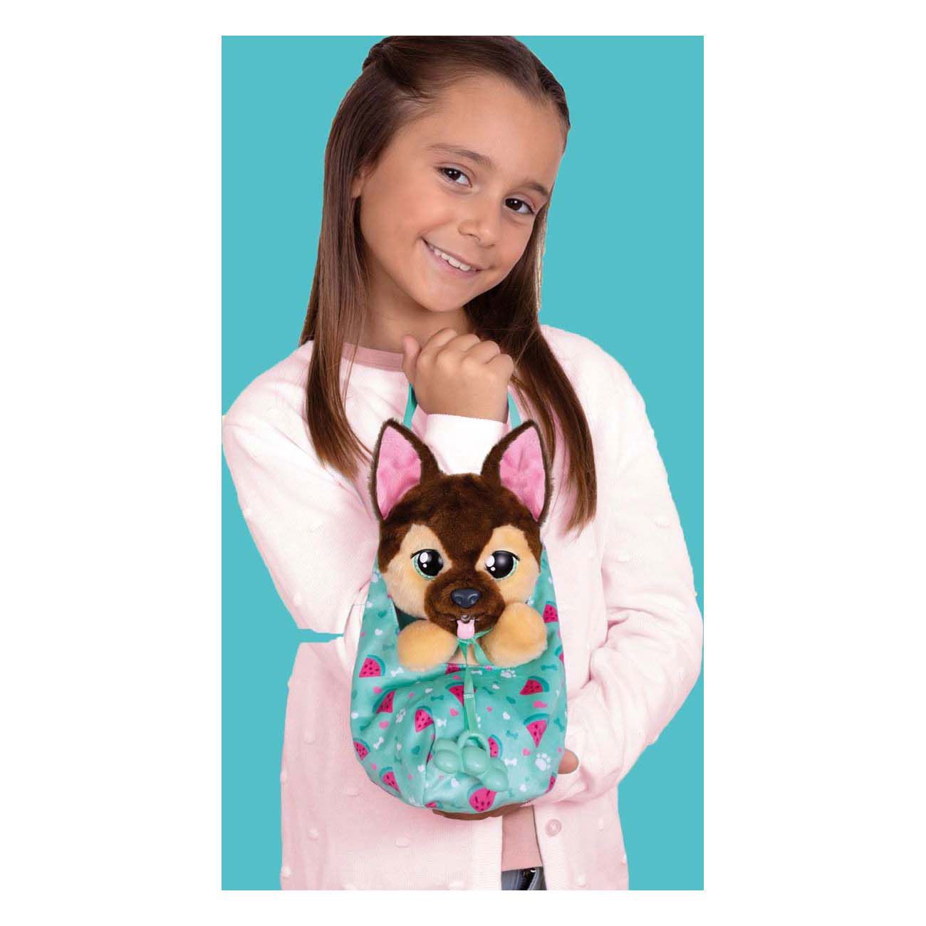 Peluche interactive Baby Paws Yummy Berger Allemand