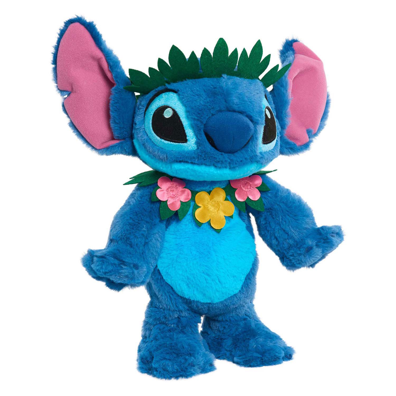 Disney Stitch - Dance & Sing Stitch - Interactieve pluchen knuffel