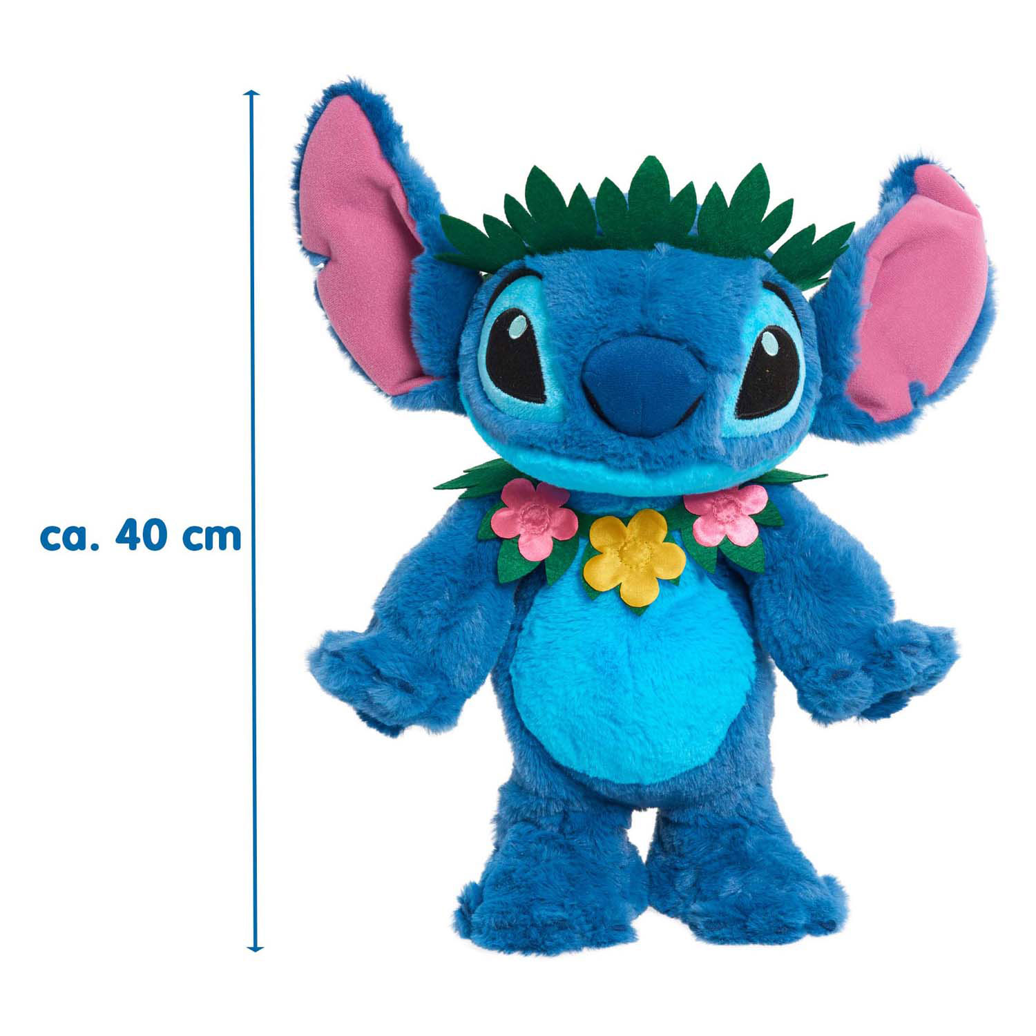 Dans en Zing Knuffel Pluche - Stitch