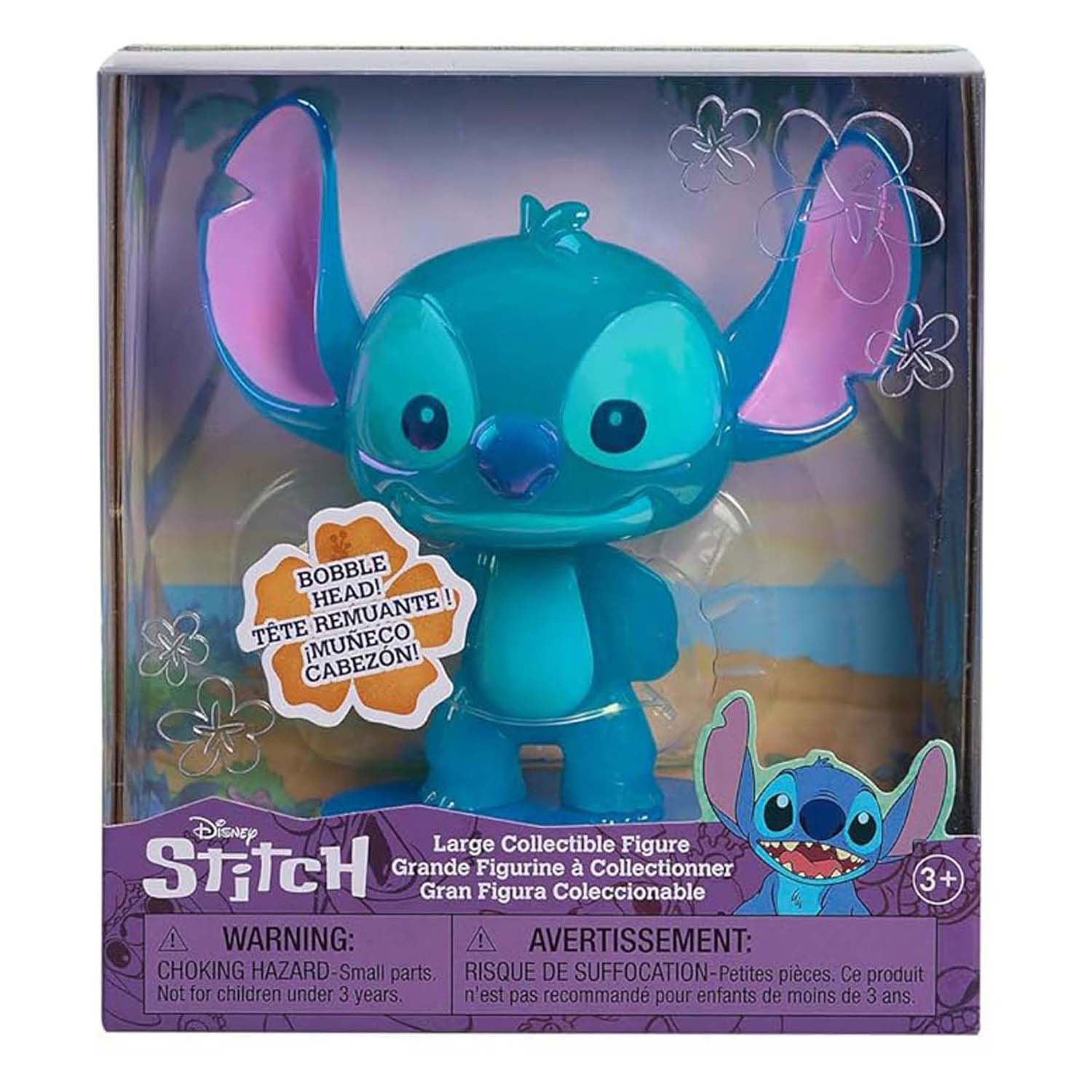 Speelfiguur met Wiebelhoofd Stitch