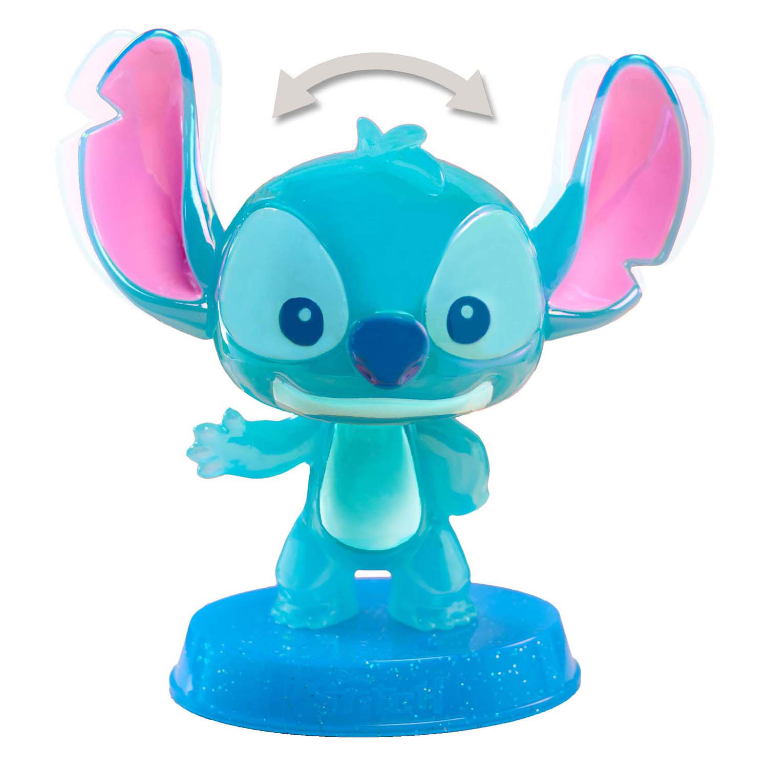 Speelfiguur met Wiebelhoofd Stitch