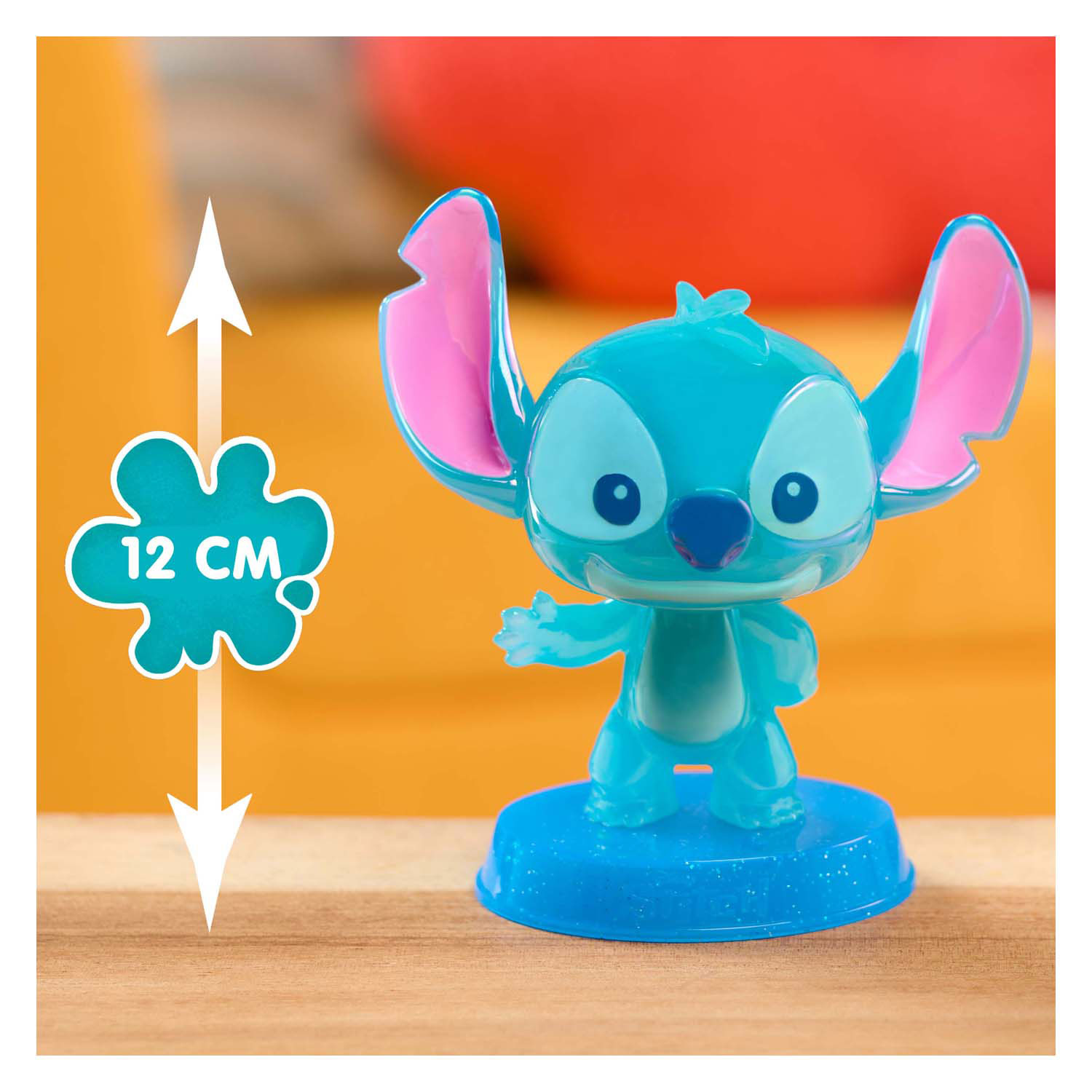 Speelfiguur met Wiebelhoofd Stitch