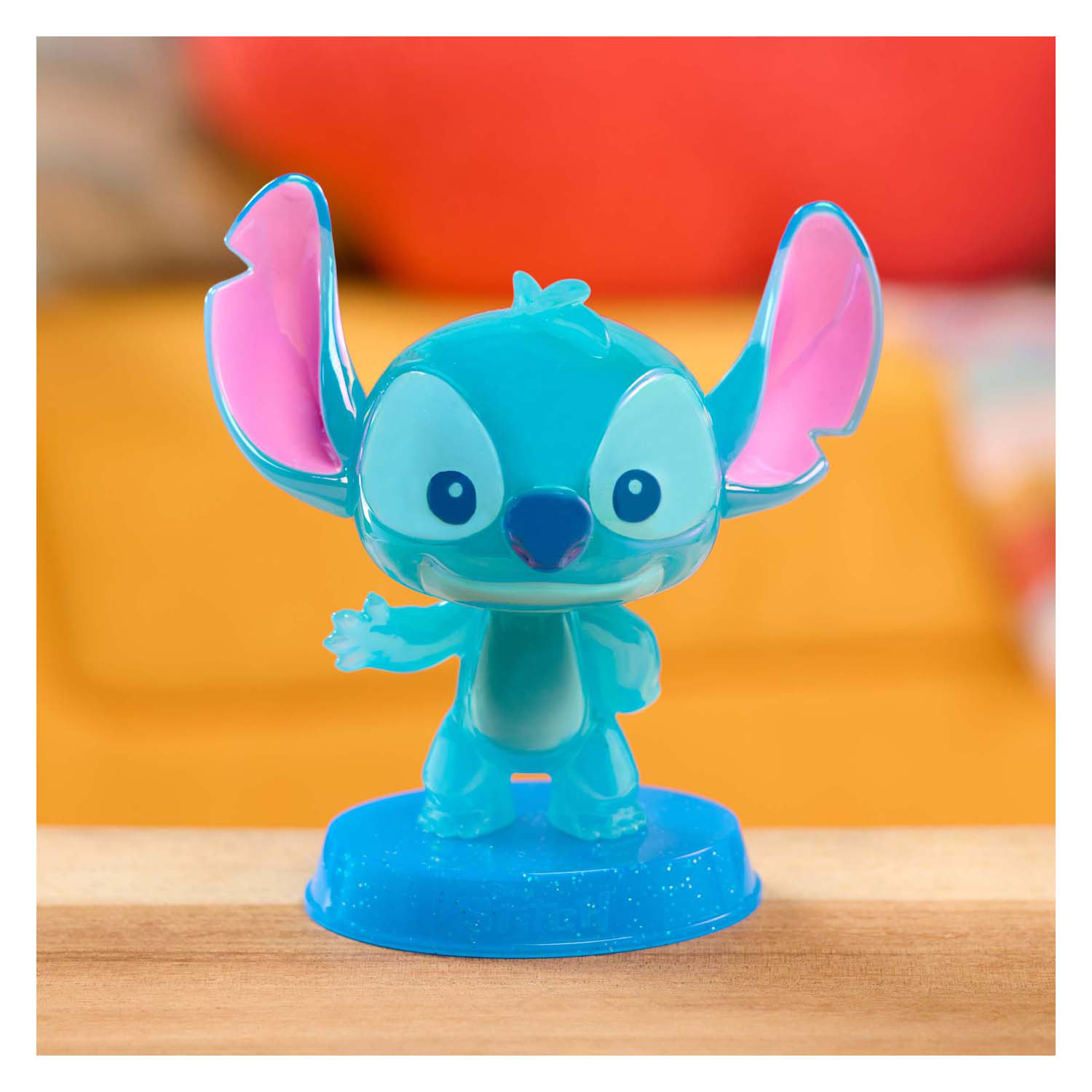 Speelfiguur met Wiebelhoofd Stitch