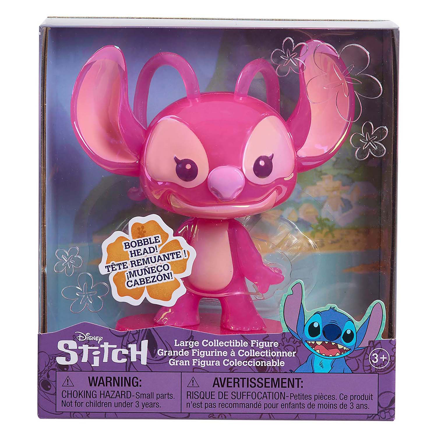 Speelfiguur met Wiebelhoofd Stitch Angel