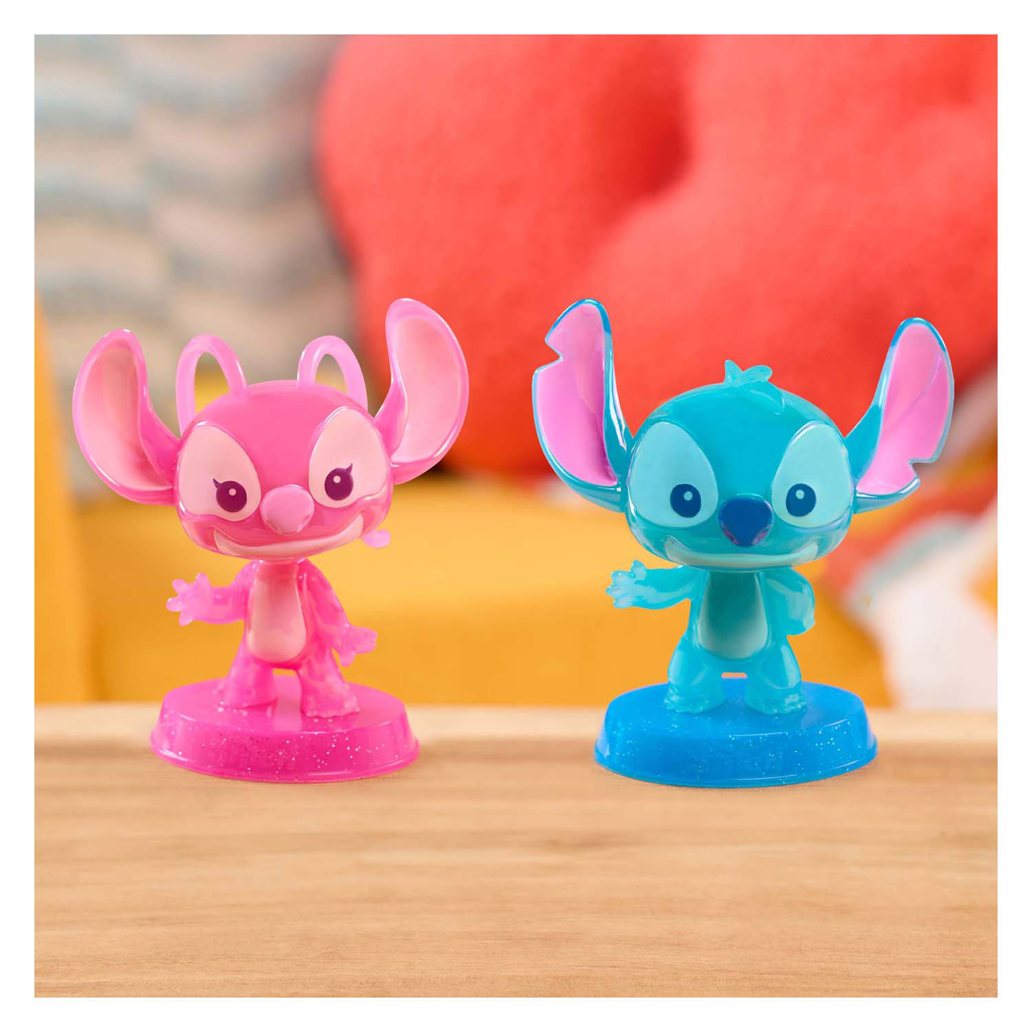 Speelfiguur met Wiebelhoofd Stitch Angel