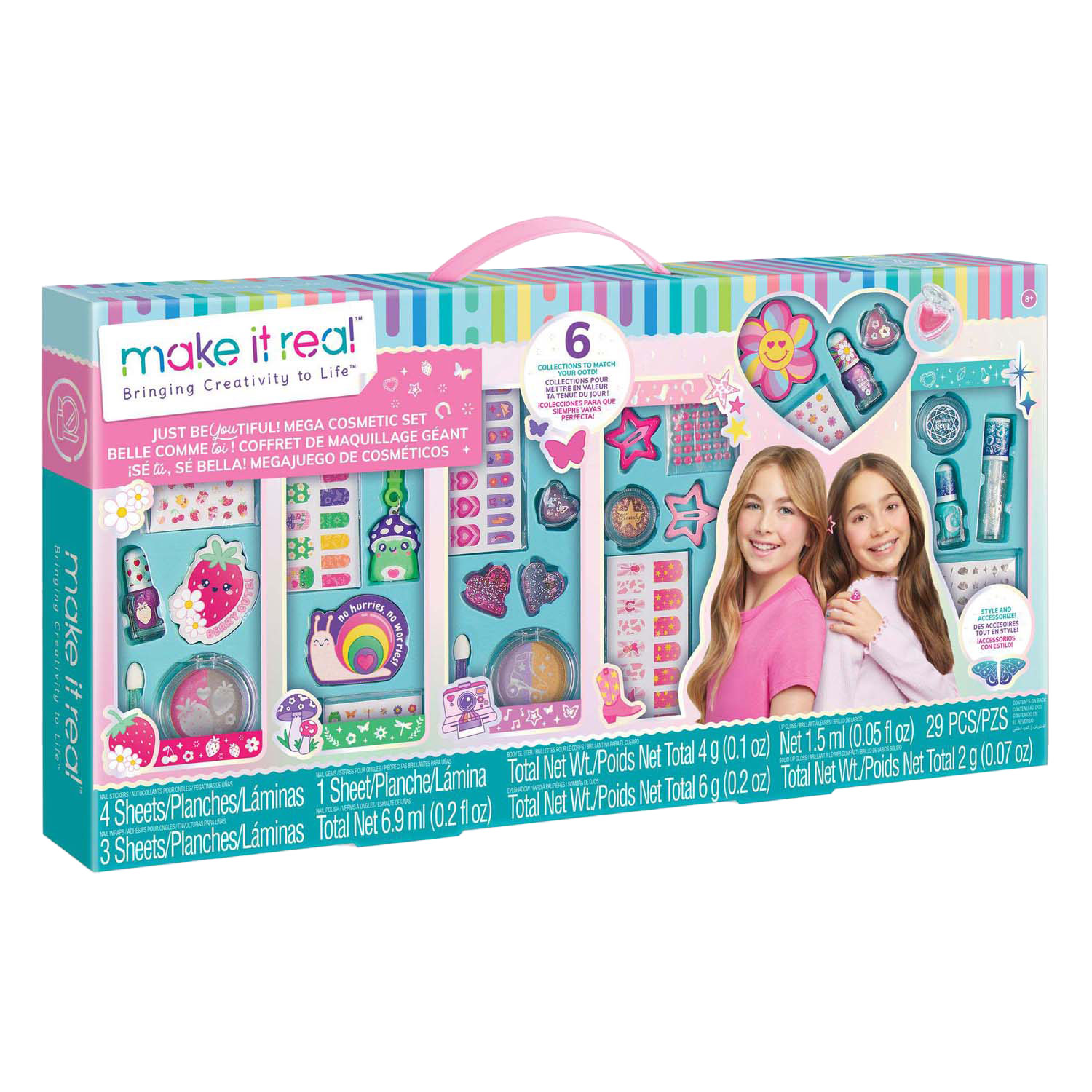 Make it Real Just Beyoutiful Mega Make-up Set