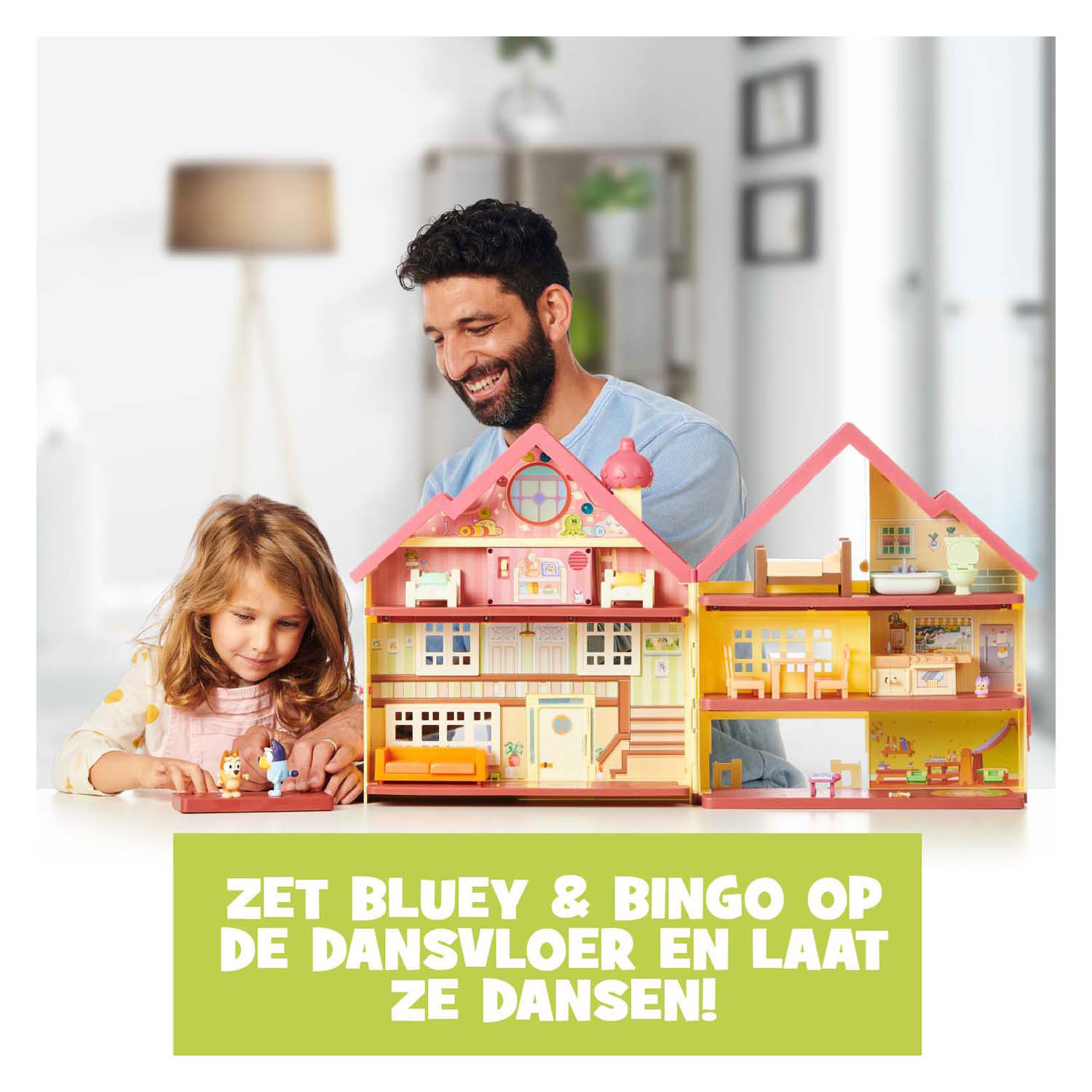 Bluey Ultieme Speelhuis met Licht en Geluid