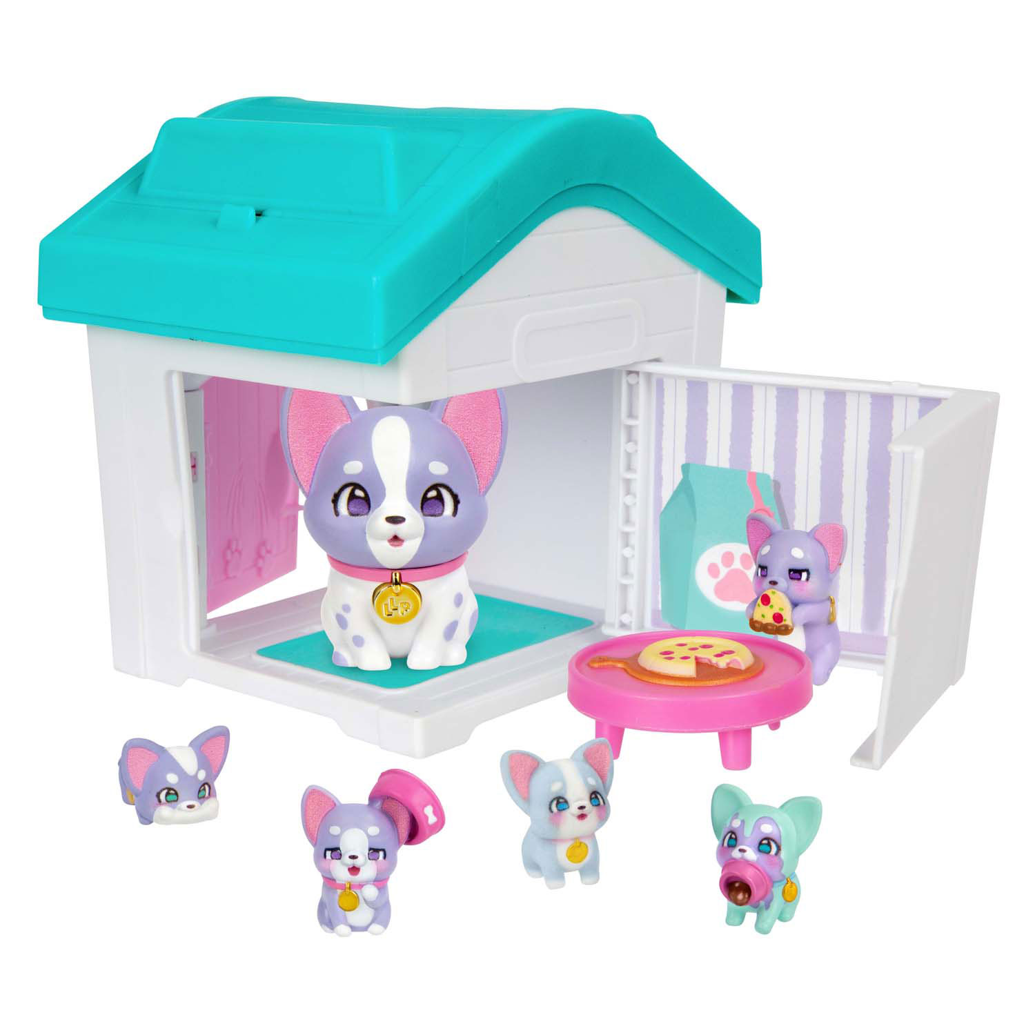 Little Live Pets Mama Suprise Families - Speelset
