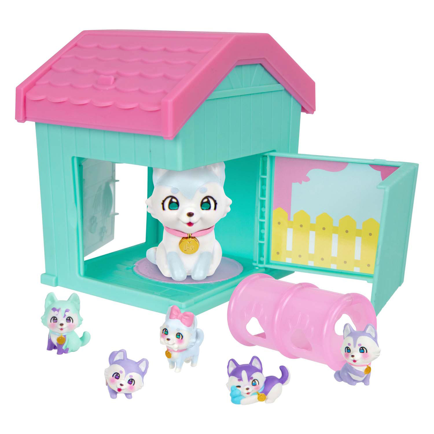 Little Live Pets Mama Suprise Families - Speelset