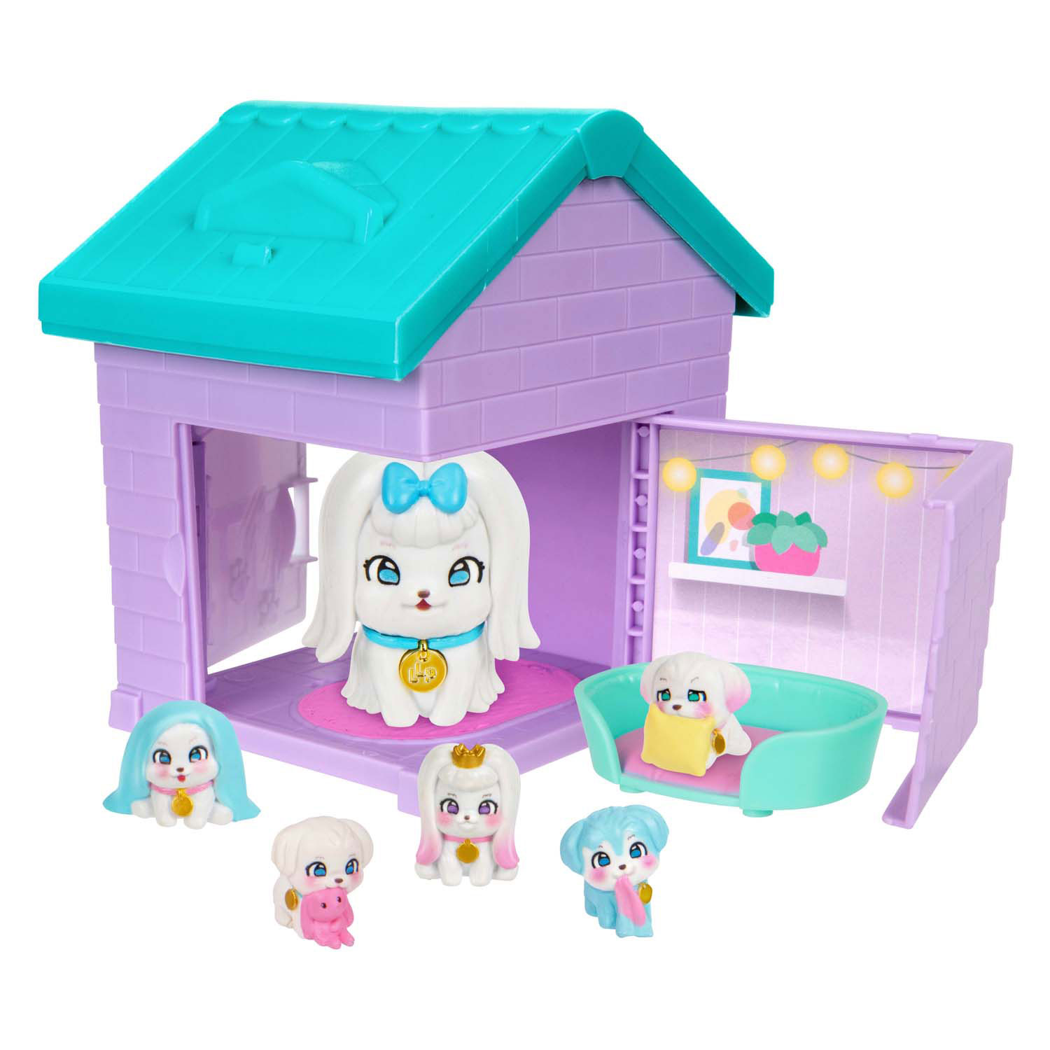 Little Live Pets Mama Suprise Families - Speelset