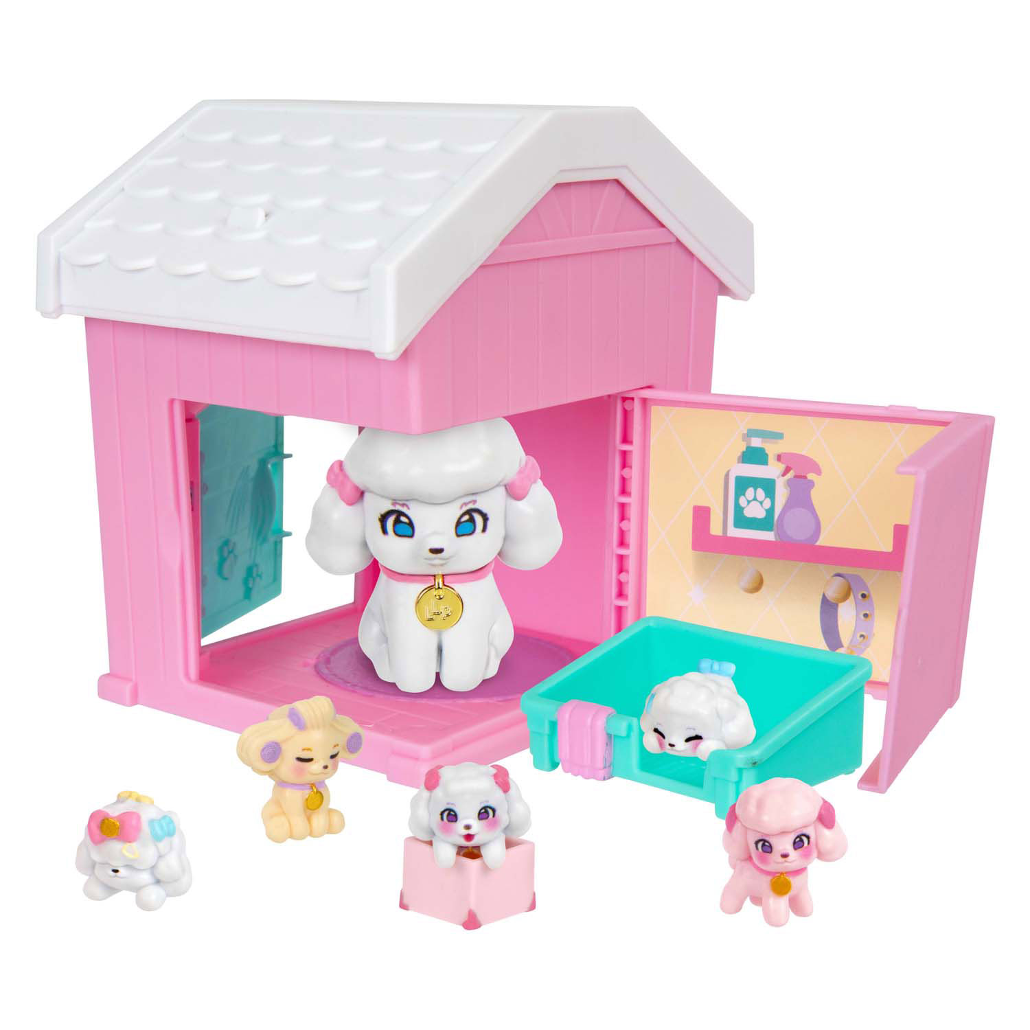Little Live Pets Mama Suprise Families - Speelset