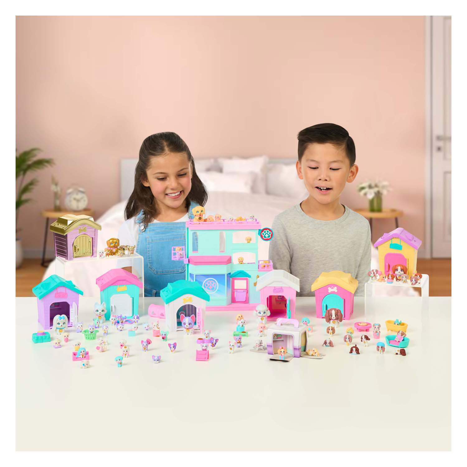 Little Live Pets Mama Suprise Families - Speelset