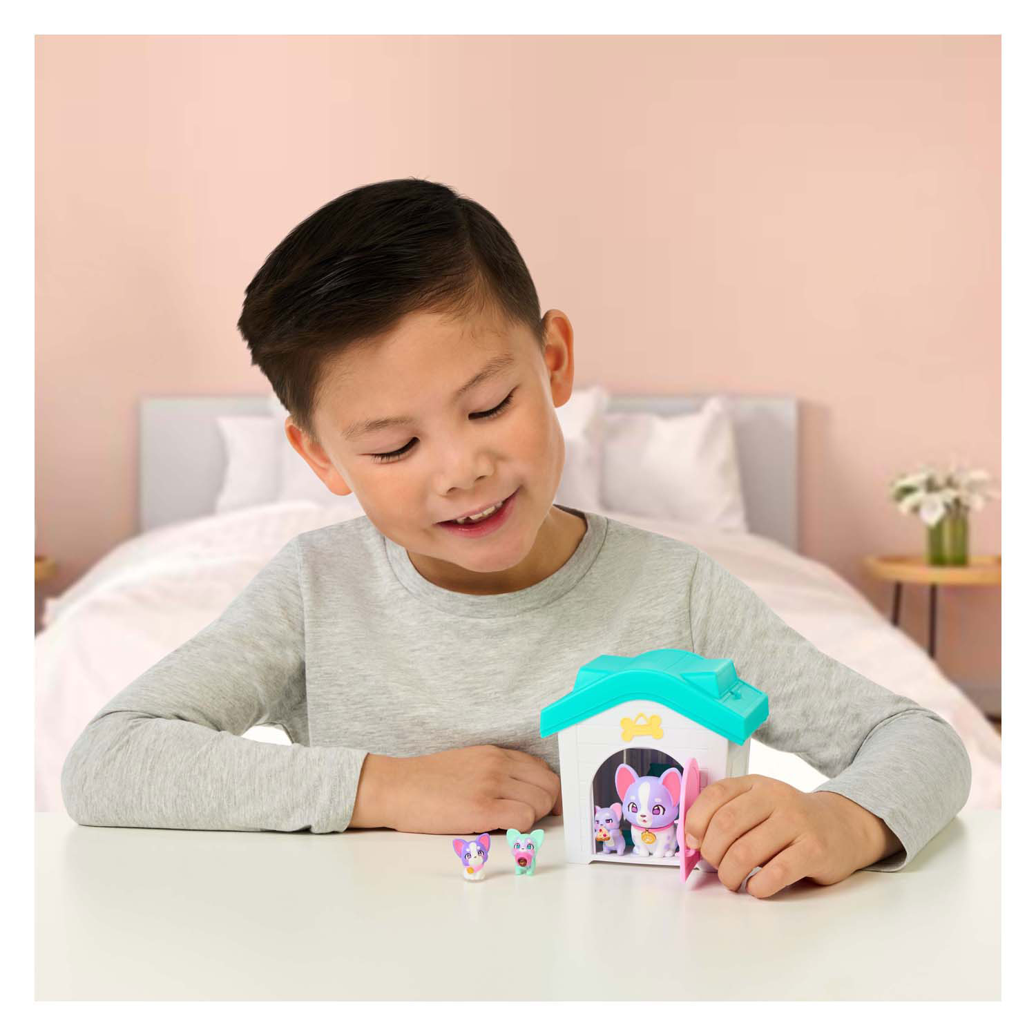 Little Live Pets Mama Suprise Families - Speelset