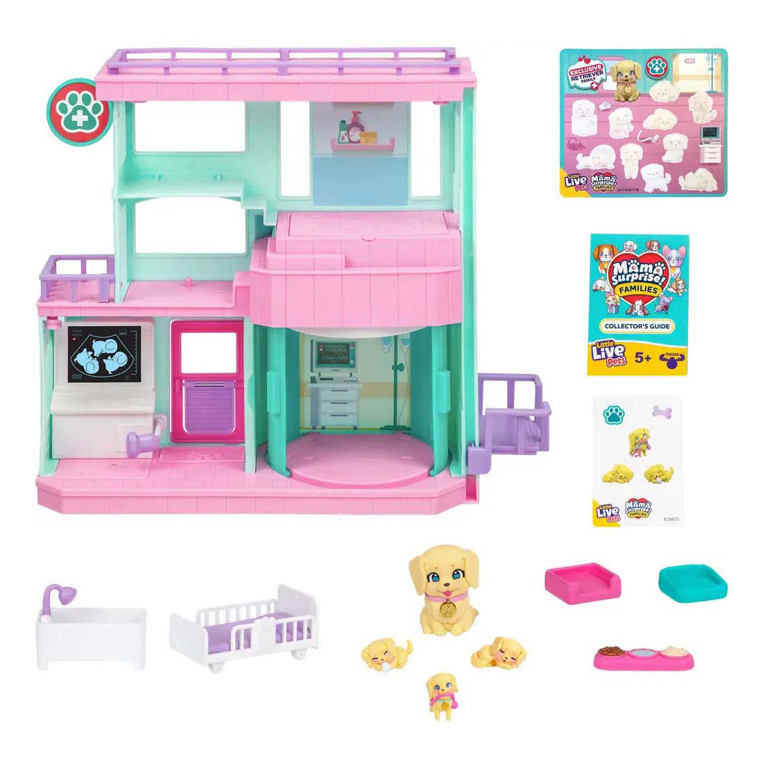 Little Live Pets Mama Suprise Families Ziekenhuis Speelset