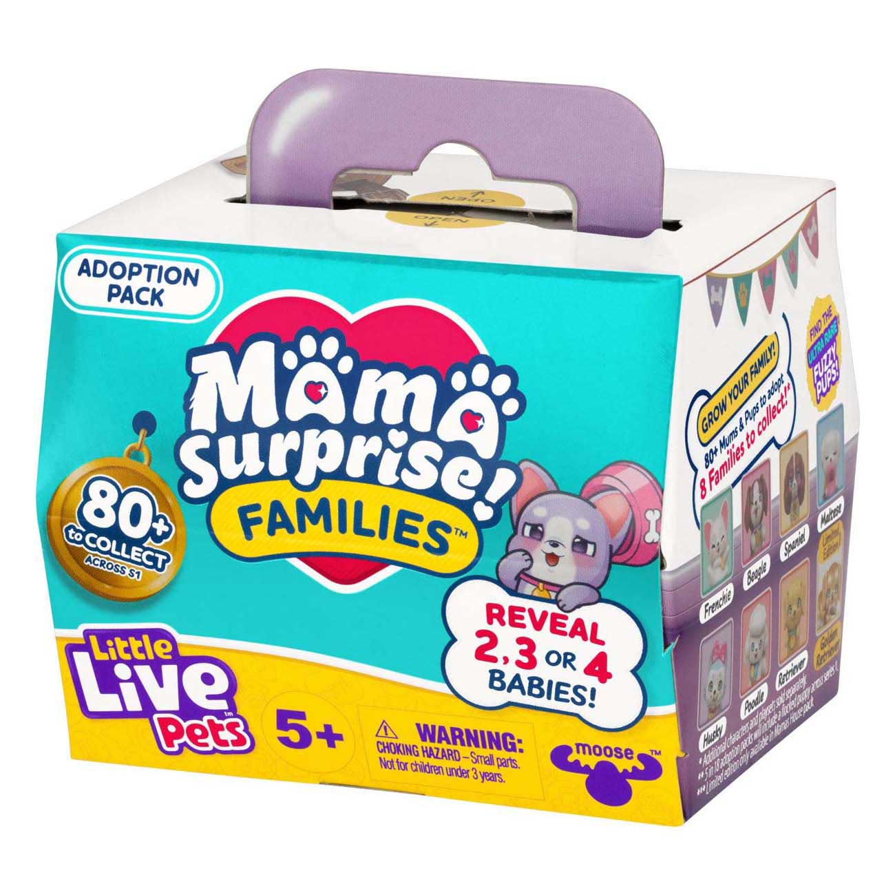 Little Live Pets Mama Surprise Families Welpen-Adoptionsset