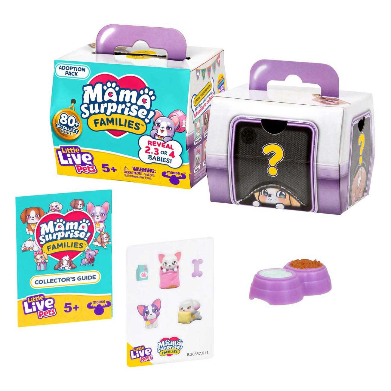 Little Live Pets Mama Surprise Families Welpen-Adoptionsset