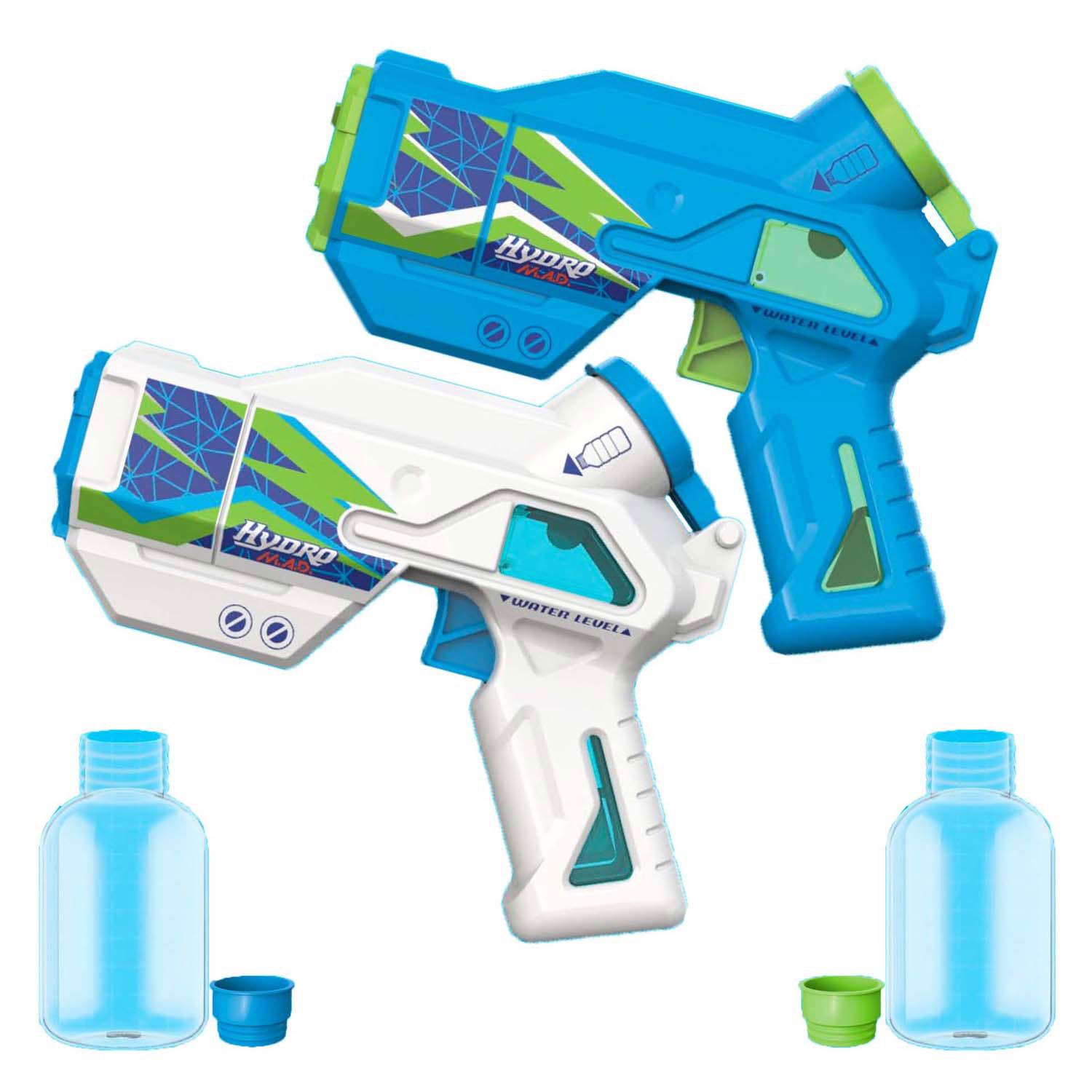 Silverlit Hydro Mad - Mini Waterpistolen 2-pack