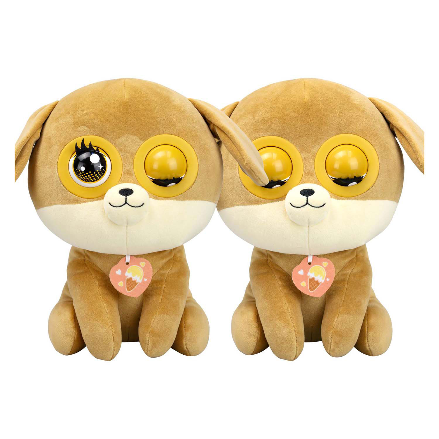 Silverlit Winksies – Interaktives Plüschtier „ Caramel Puppy“