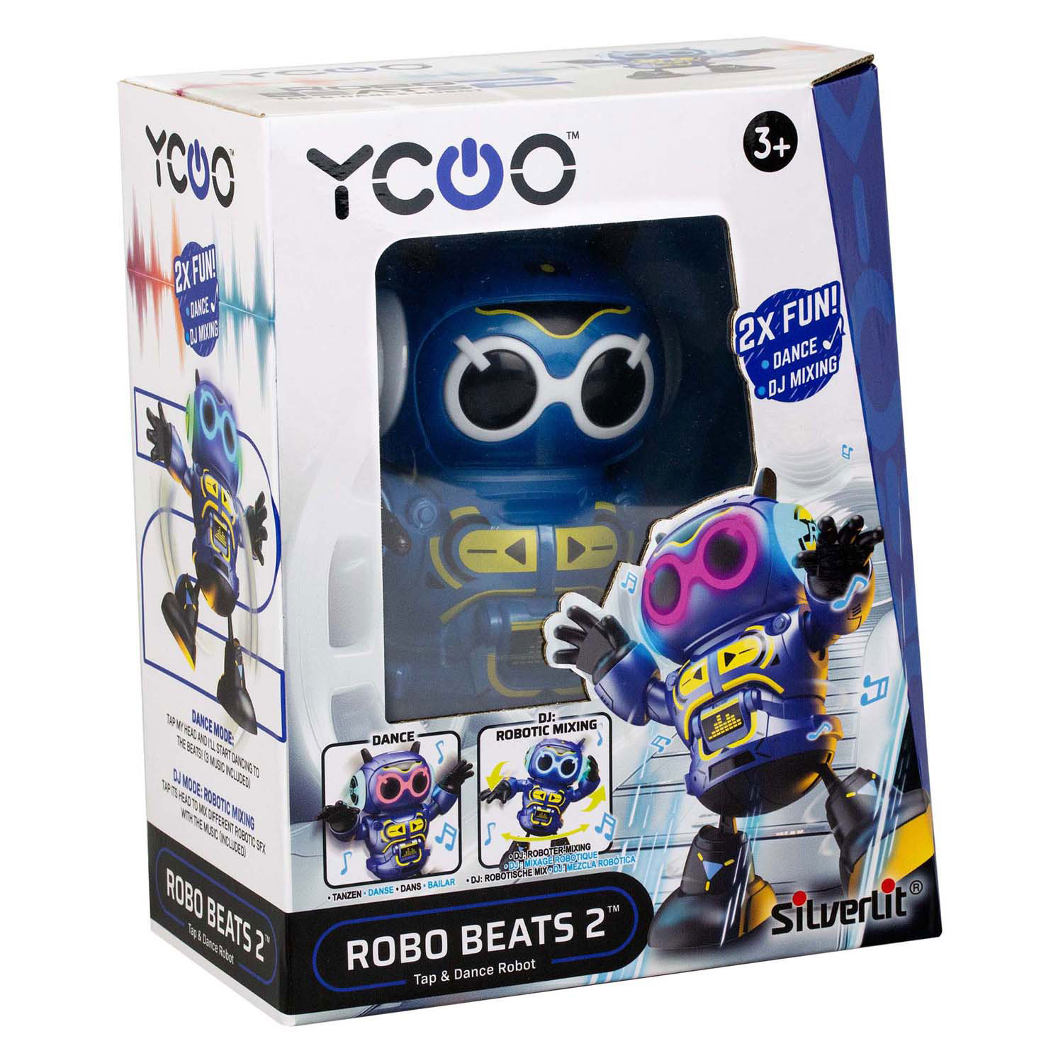Robo Beats 2 mit LED