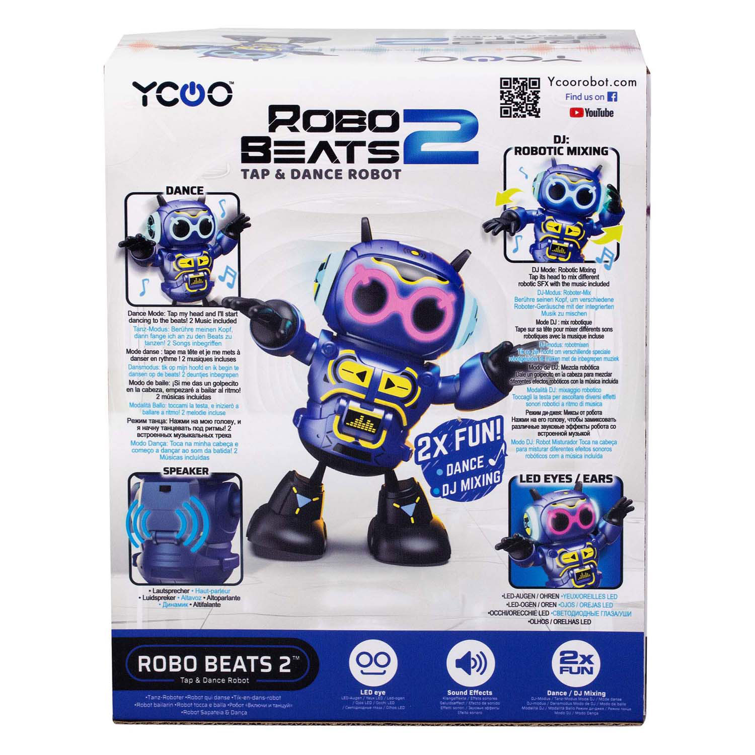 Robo Beats 2 mit LED