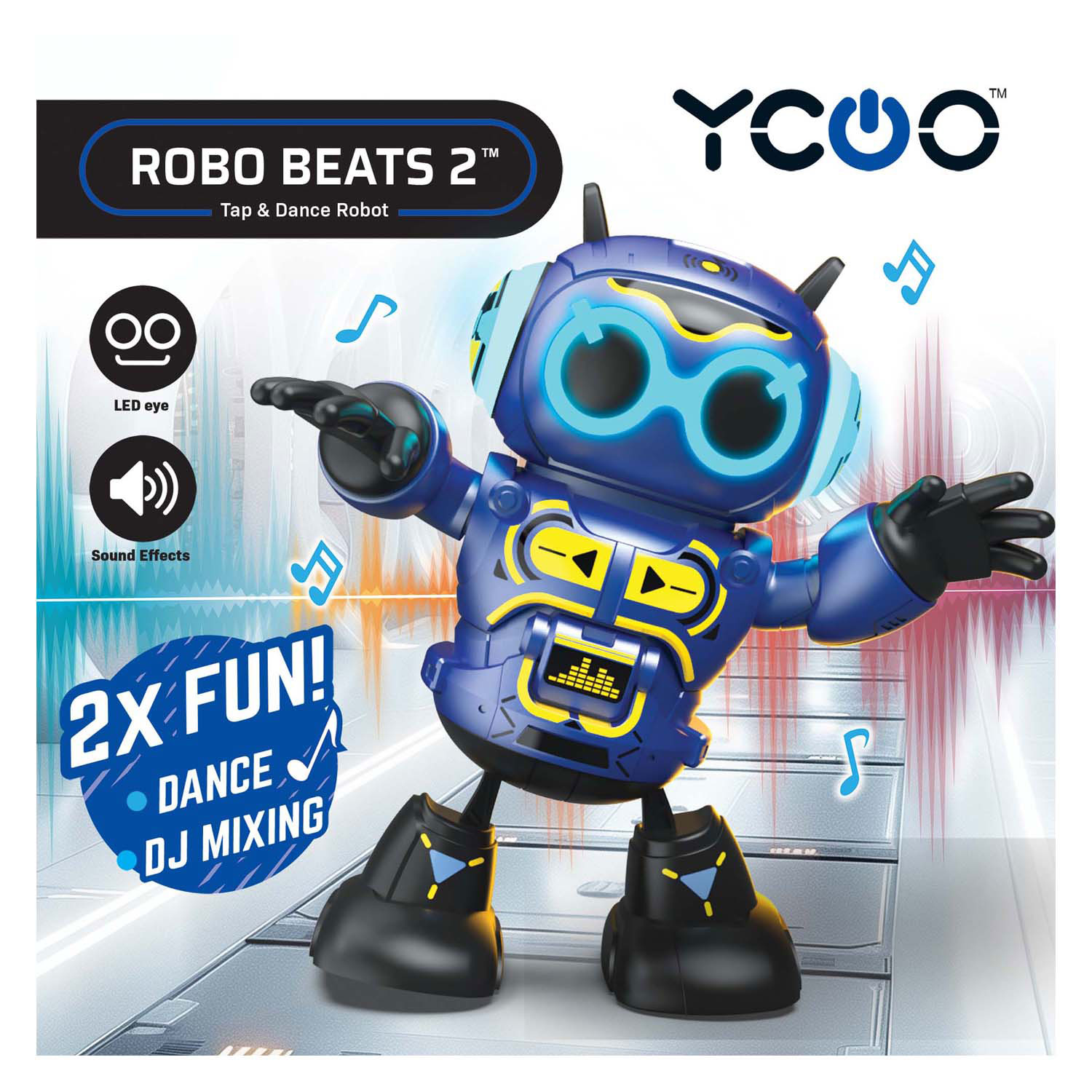 Robo Beats 2 mit LED