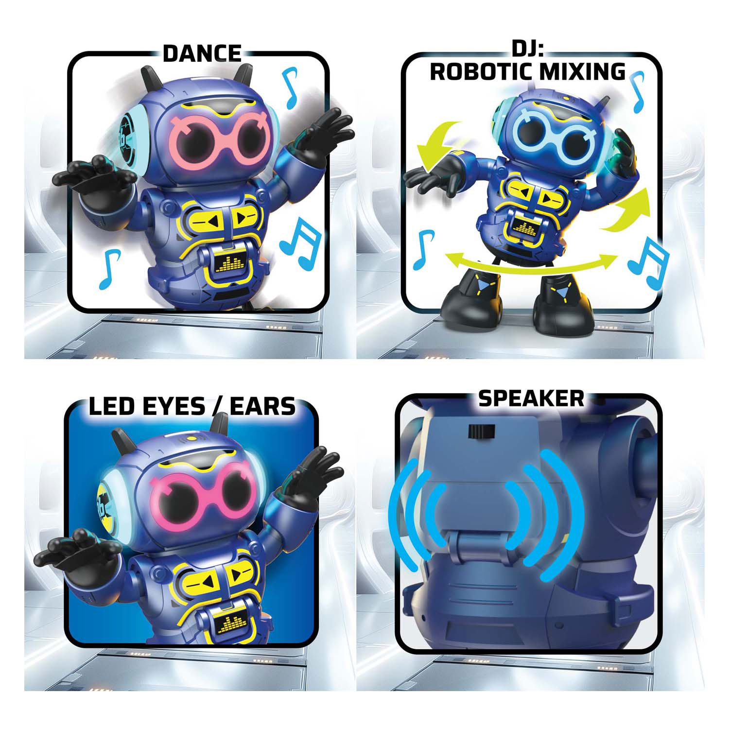 Robo Beats 2 mit LED