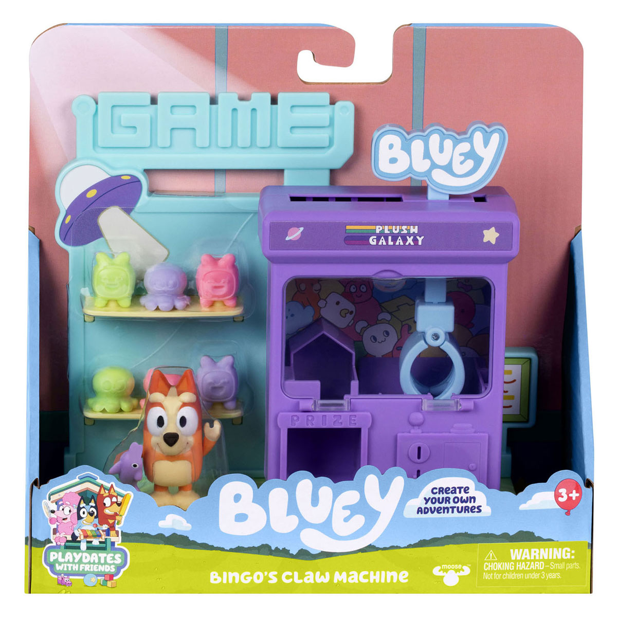 Bluey Claw Machine - Mini Speelset Bingo