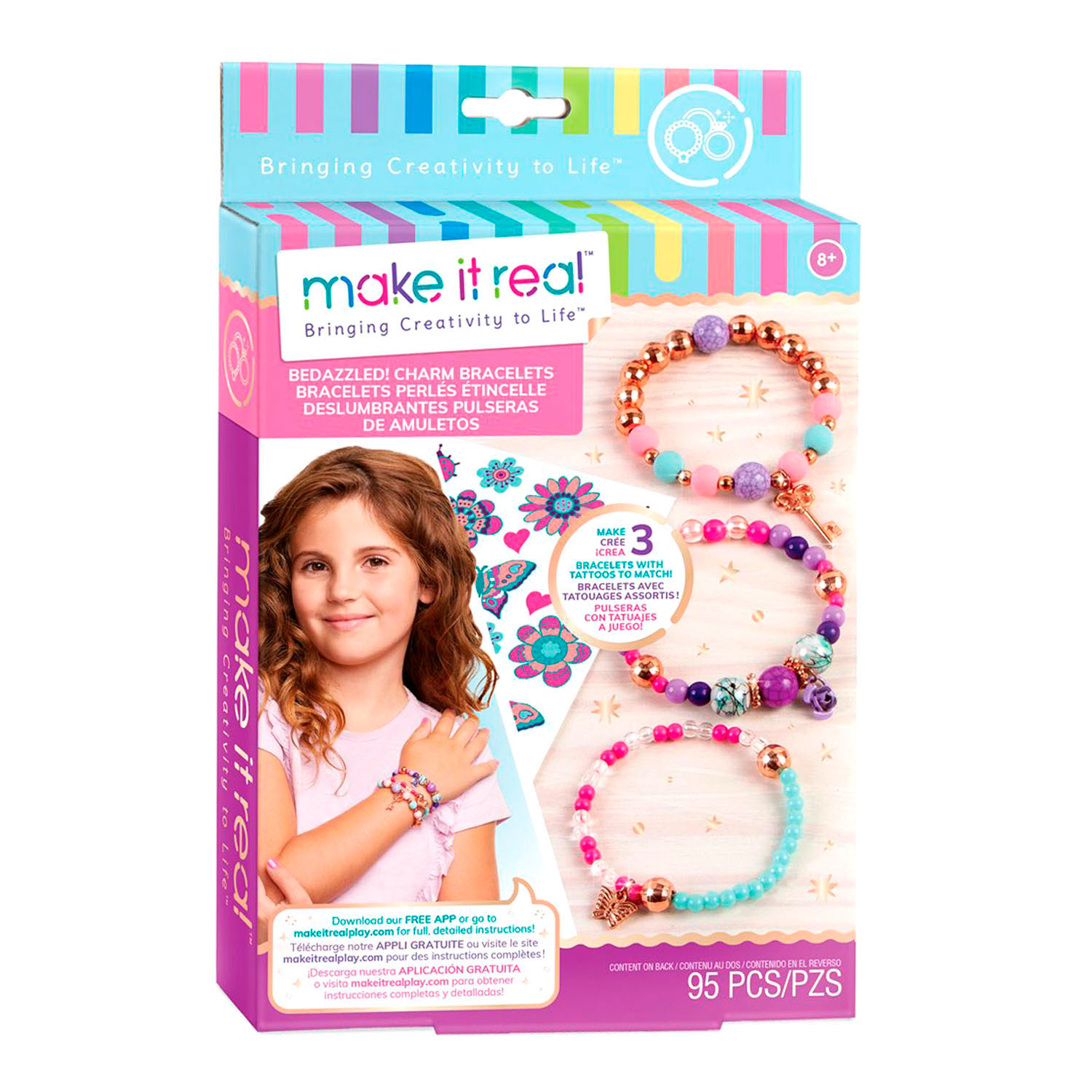 Make It Real - Fabriquer des bracelets à breloques