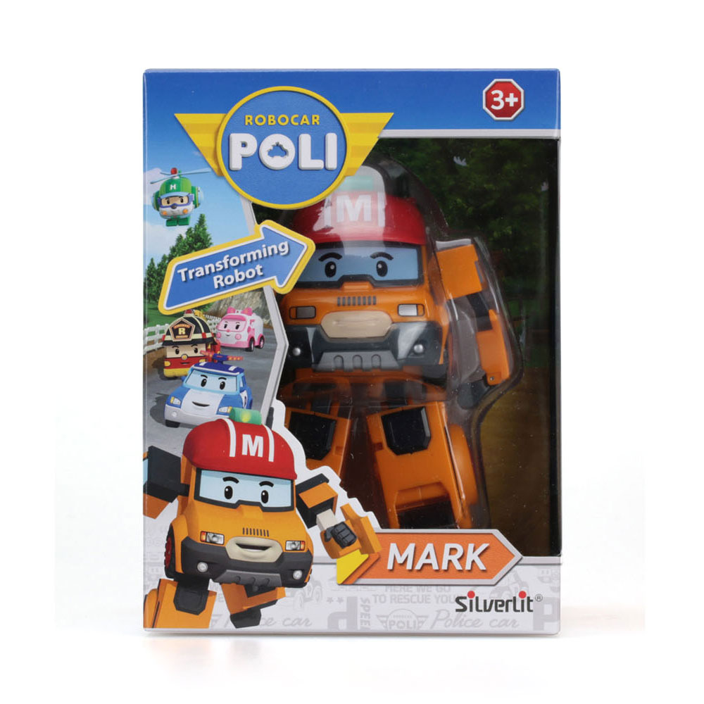 Robocar Poli verwandelnder Roboter – Mark