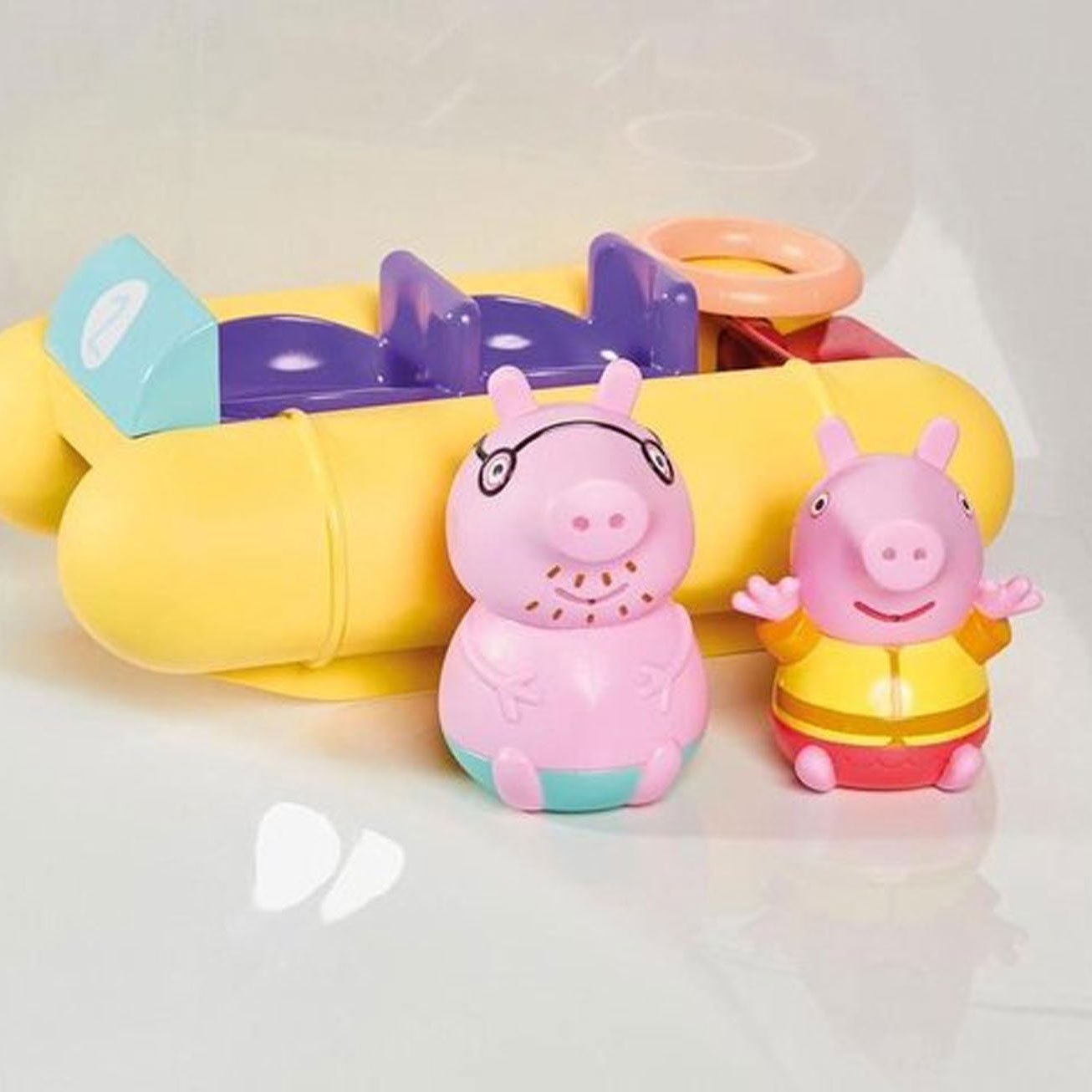 Tomy Waterfietsen met Peppa Pig