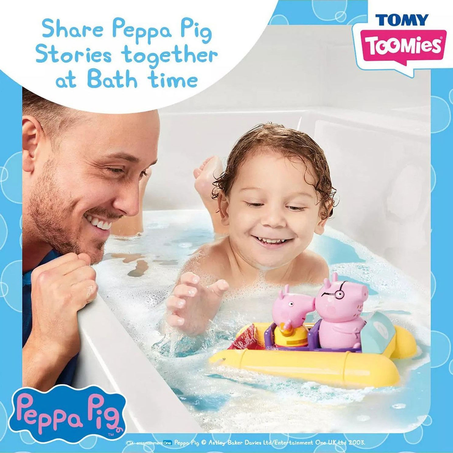 Tomy Waterfietsen met Peppa Pig