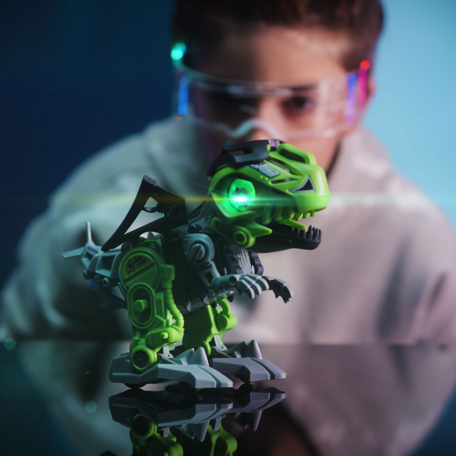 Silverlit Biopod Cyberpunk InMotion Dino