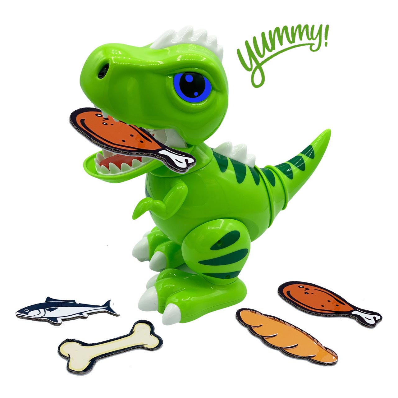 Rubber Blanco Analytisch Gear2Play Robo Smart Dino T-Rex online kopen? | Lobbes Speelgoed