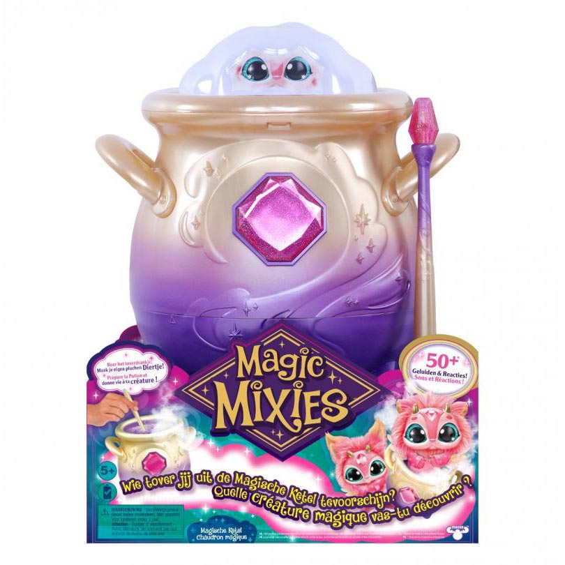 Magic Mixies Magische Ketel met Echte Mist - Roze