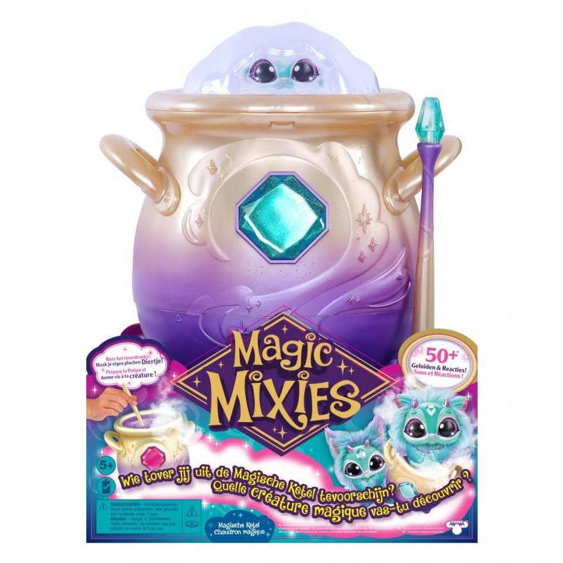 Magic Mixies Zauberkessel mit echtem Nebel – Blau