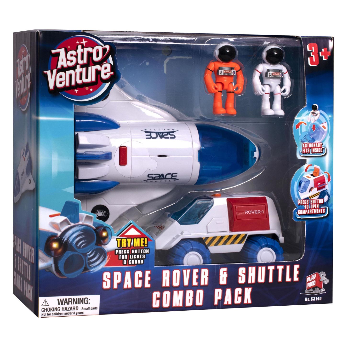 Astro Venture Space Raket & Shuttle