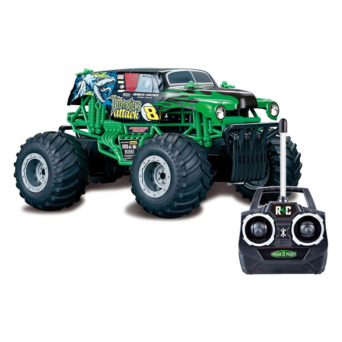 RC Monster Truckies MegaForce 1:16 Bestuurbare Auto