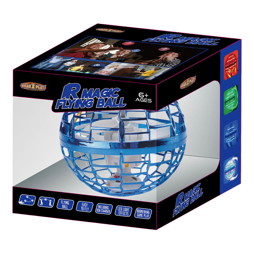 Magische Vliegende Bal met Verlichting