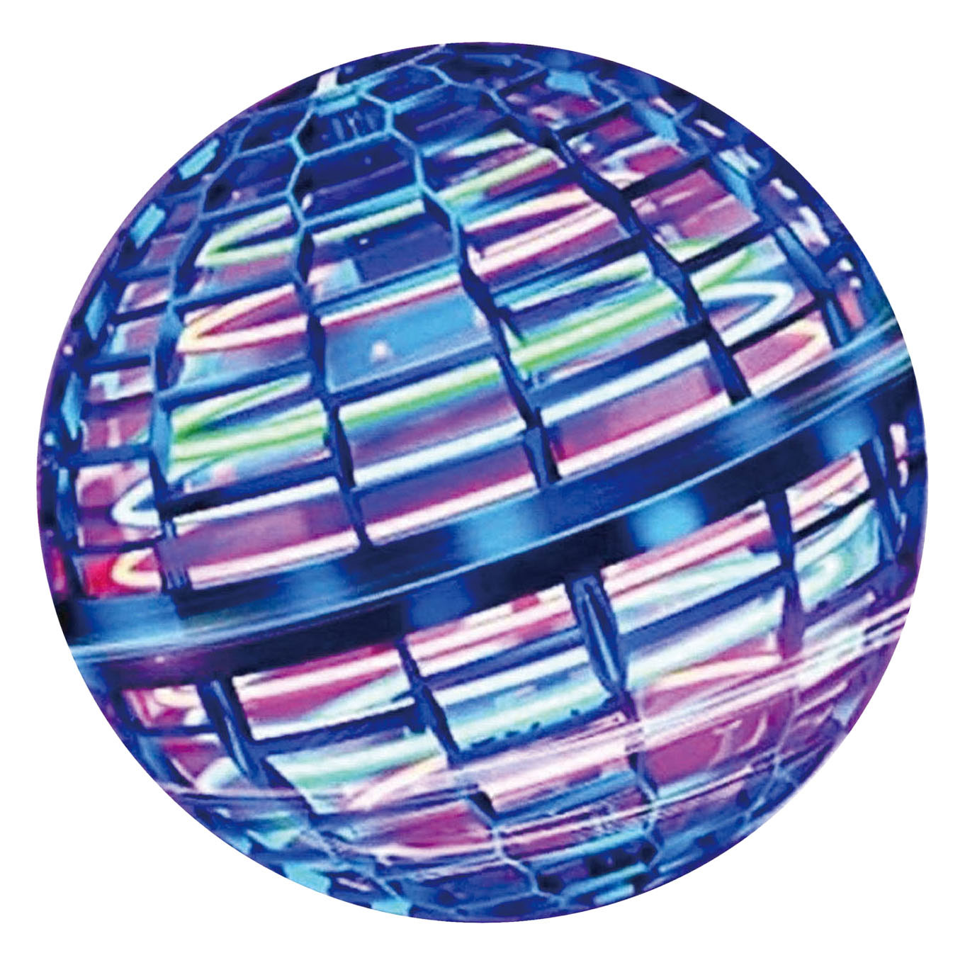 Magische Vliegende Bal met Verlichting