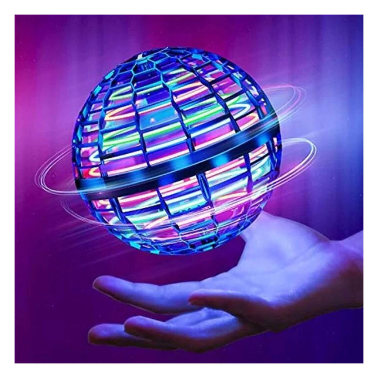 Magische Vliegende Bal met Verlichting